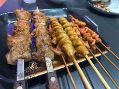 -串亿88烧烤·羊腿·羊蝎子(板泉路店)