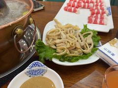 -楼外楼大刀肉传统火锅居(博学路店)