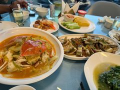 -大连湾旭日·家宴·海肠捞饭(马栏广场店)