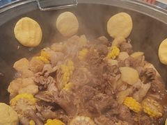 -冰城焰会大丰收铁锅炖(萝岗万达金街店)