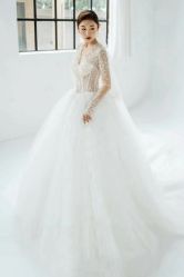 点击看大图 -韩国天使嫁衣婚纱礼服馆(上海旗舰店)