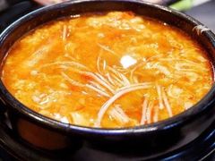 海鲜豆腐汤-KING KU卿古·炭火烤肉(临平银泰城店)