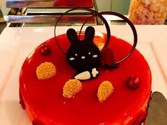 -亮马河饭店翠雅咖啡厅