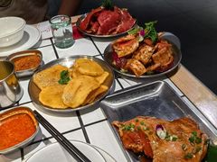 -留香铁板烤肉(解放西路旗舰店)
