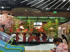 大堂-绿茶餐厅(昌平悦荟店)