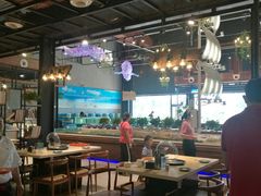 大堂-蓝珊甄选海鲜自助·火锅大排档(近阿那亚店)
