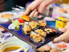 蒜蓉蓝口贝-宝立方酒店-自助餐西餐厅