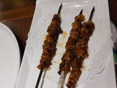 烤羊肉串-快乐小羊·内蒙牛羊肉火锅(流花中心店)