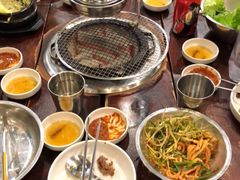 -小本家韩式烤肉(紫藤路店)