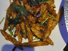 -俭寨大盘鸡·手抓肉·烧烤新疆菜(乌苏路店)