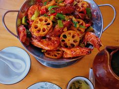 -民食香·腊排骨野生菌美食(木府店)