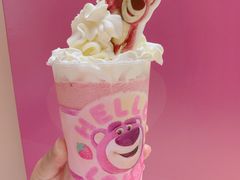 -Lotso Lunch Box 草莓熊餐盒