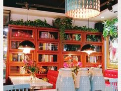 大堂-外婆小聚茶餐厅·生日·团建(市民中心店)