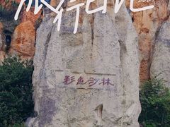 -彩色沙林风景区