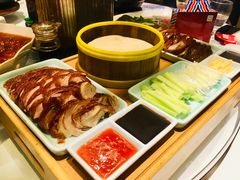 果木烤鸭-百姓渔村(南中环店)