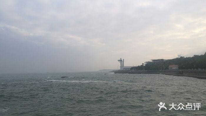 燕儿岛山公园图片