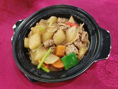 萝白支竹素腩煲-佛有缘素食馆·荔湾老字号(陈家祠首店)