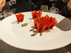山楂鹅肝-柿合缘新京菜(国金中心商场店)