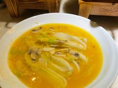 豆汤娃娃菜-绿茶餐厅(龙湖金楠天街店)