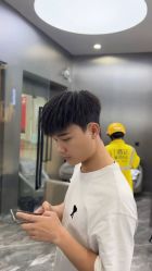 -M1山木造型国潮男士发型定制