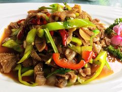 双椒毛肚-阿喆私房菜(西五路店)