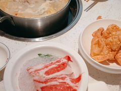 -三人行骨头王火锅(长寿店)