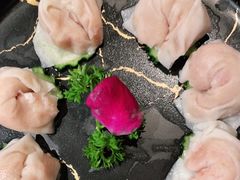 顺德鱼皮饺-顺德公广东猪肚鸡·煲仔饭(白石洲店)