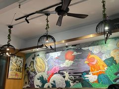 -野迹·石橄榄鸡·烧烤(新洲店)