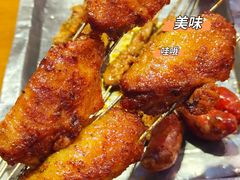 烤鸡翅-小院烤肉(公园南路店)