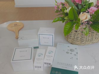 家门口搜到的美容院，在华润悦玺3416，从万象城71