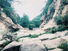 -碓臼峪自然风景区