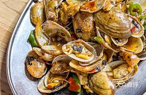 Stir-fried Clams