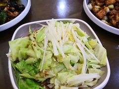 白灼圆白菜-京天红酒家(虎坊路店)