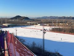 -北京莲花山滑雪场