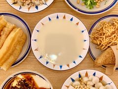 豆浆-正南齐北·老街糯米团(洪崖洞店)