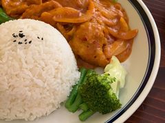 咖喱肉片饭-马来MO简餐.南洋风味料理(美食街店)