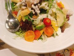 牛油果鸡肉沙拉-斯比特花园西餐厅(大丸百货店)