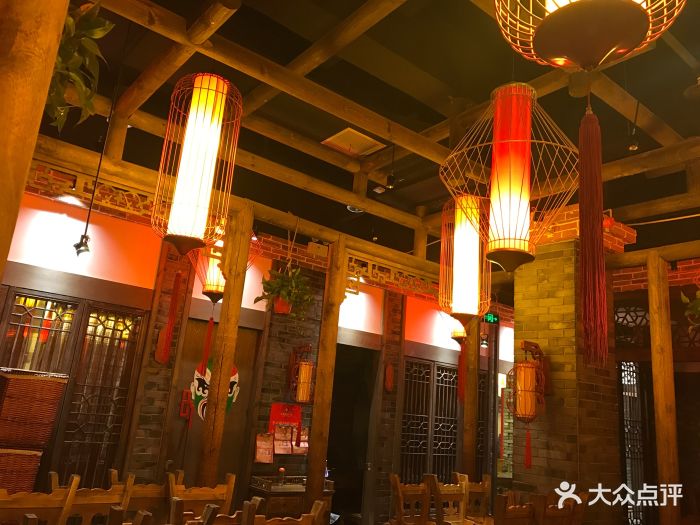 小龙坎老火锅(焦作店)大堂图片 - 第47张