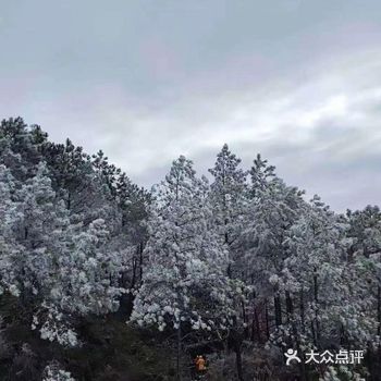 雪，印染着安溪冬天的精美