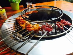 -炭虎子水浒烤肉(梦时代店)