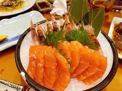 甜虾-银子铁板烧料理自助餐(人民广场店)