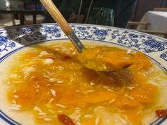 柑橘酒酿金瓜小圆子-望湘园·小雅(德基店)