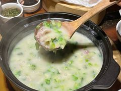 -大良毋米粥 · 粥底火锅(岭南天地店)