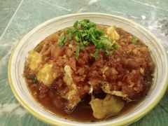 凉拌荷包蛋-浩海火烧云傣家菜(京广店)