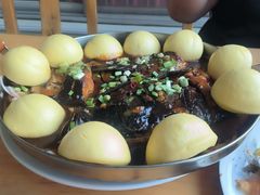 -美顺香食府鱼头老店(雪野湖店)