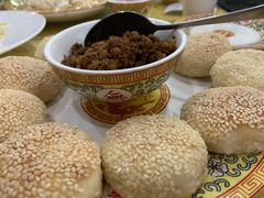 肉沫烧饼-砂锅居(西四店)