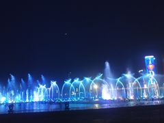 -东港音乐喷泉广场