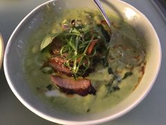 青咖喱猪颈肉-CHINCHIN 青青·泰国料理(万象食家店)