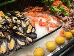 海鲜-岷山饭店-芝芝自助餐厅