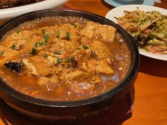 -二姐家三个拿手菜·北塘海鲜·大馅锅贴王(成林道店)